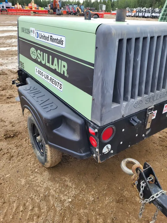 2017 Sullair 185DPQ-KU-T3 Air Compressor