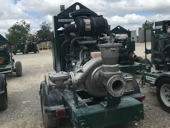 2018 Cornell 6NHTA-CD4-6068 Pump