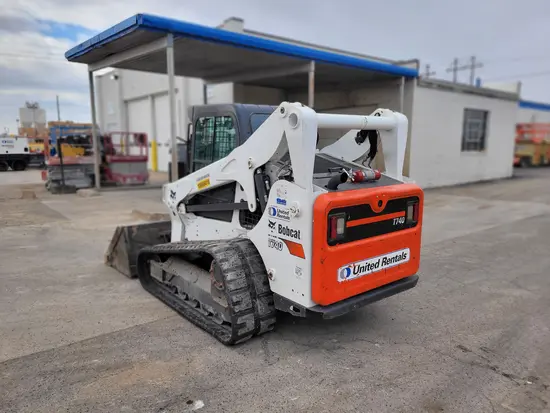2017 Bobcat T740 Track Loader
