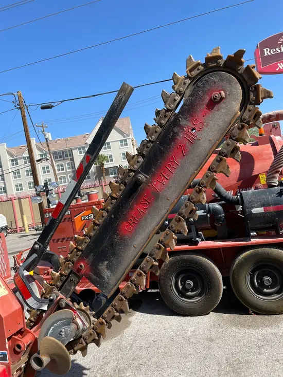 2016 Ditch Witch RT45A Ride-On Trencher