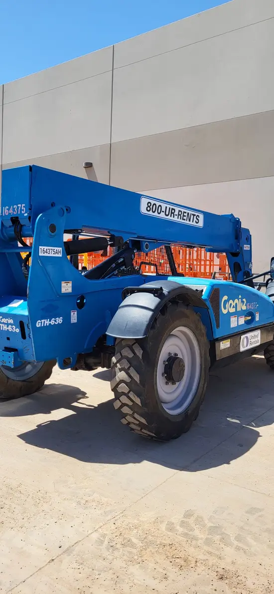 2016 Genie GTH-636 Forklift