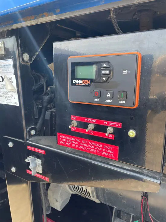 2019 Kustom Power Solutions KPS-30 LP/NG Generator