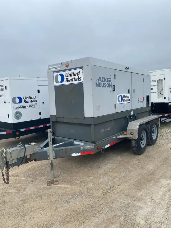 2013 Wacker Neuson G 150 Diesel Generator