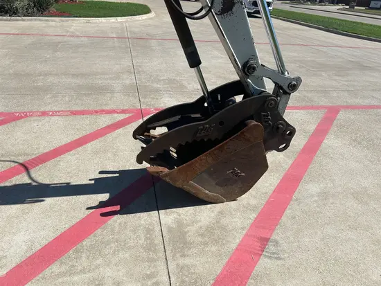 2018 Takeuchi TB280FR Excavator
