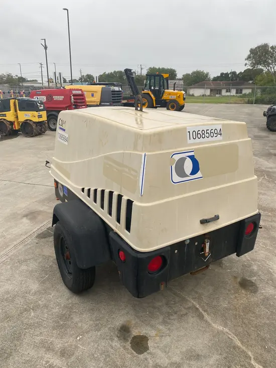 2017 Doosan C185WDZ-T4F Air Compressor