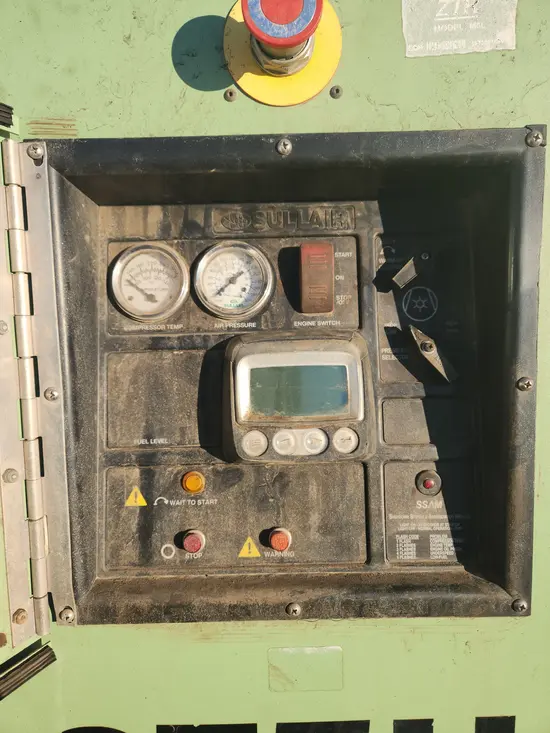2018 Sullair 375H Air Compressor