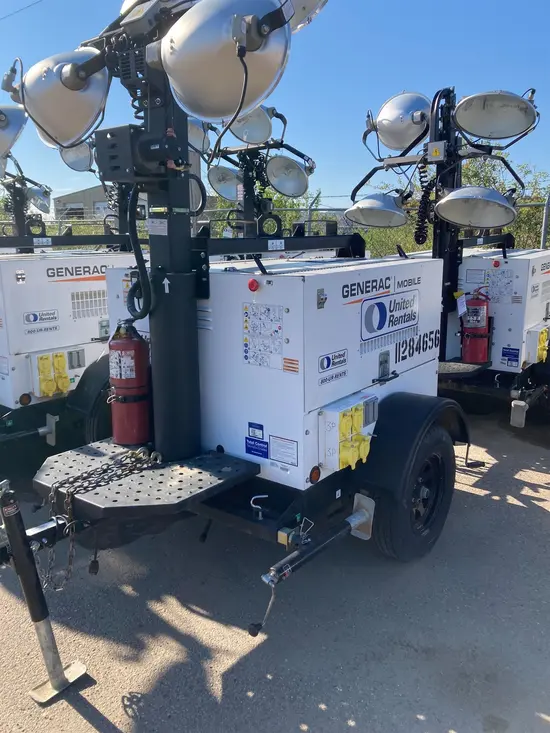 2021 Generac MLT4200IVF4 Towable Light Tower