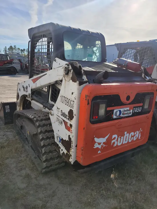2018 Bobcat T450 Track Loader