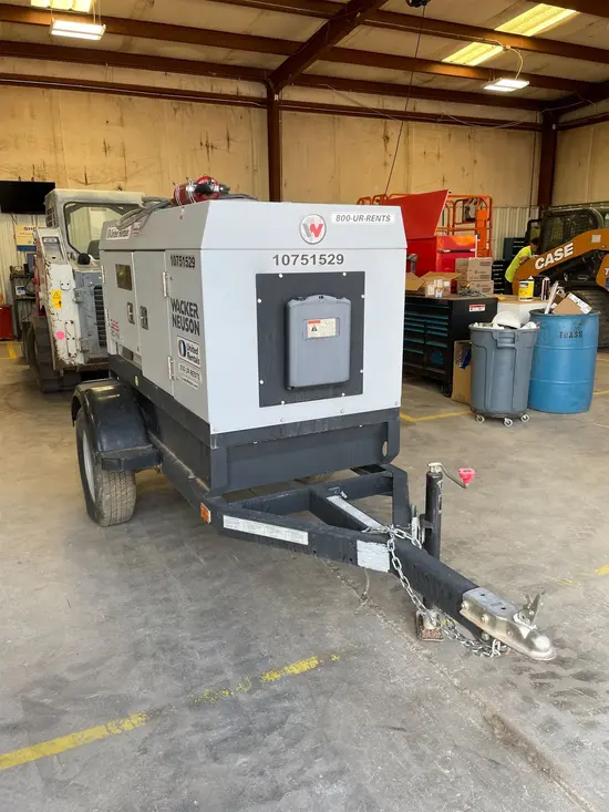 2018 Wacker Neuson G25 T4F Diesel Generator