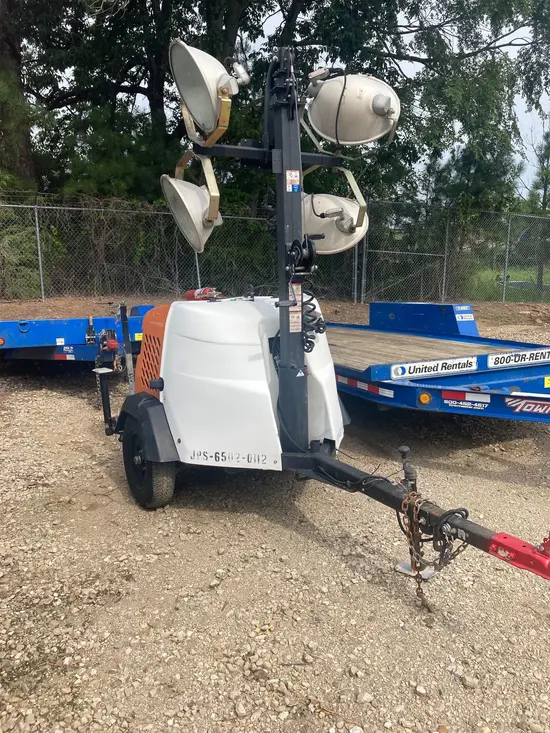 2018 Generac MLT6SM Towable Light Tower