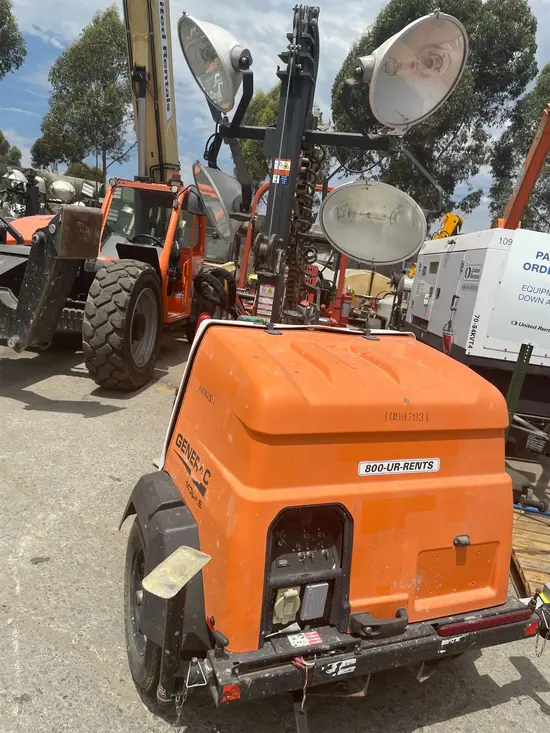 2019 Magnum Pro MLT6SM Towable Light Tower