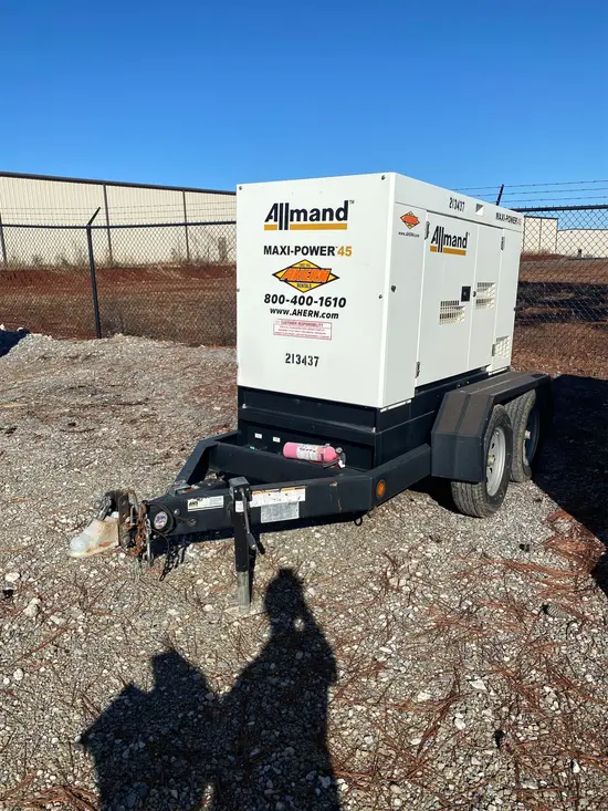 2018 Allmand MP45 Diesel Generator