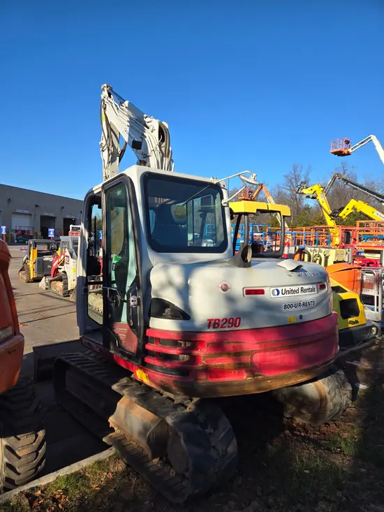2018 Takeuchi TB290C Mini Excavator