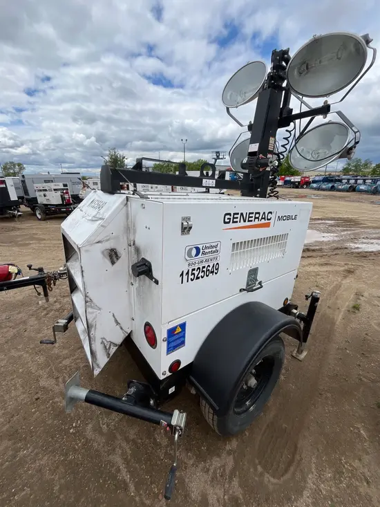 2022 Generac MLT4200IVF4 Towable Light Tower