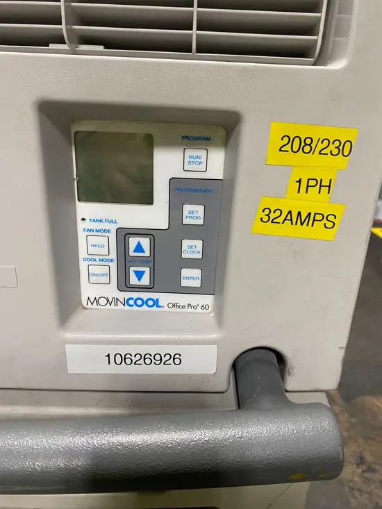 2017 DENSO OFFICE PRO 60 Portable Air Conditioner