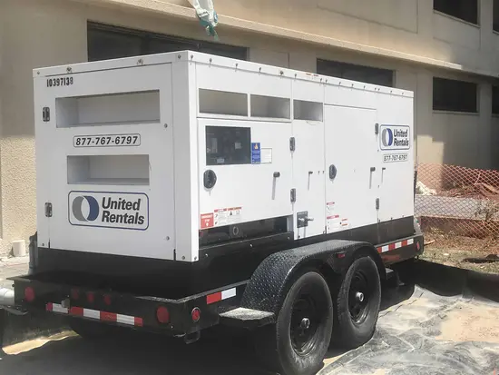 2015 Cummins C200D6R WOG Diesel Generator
