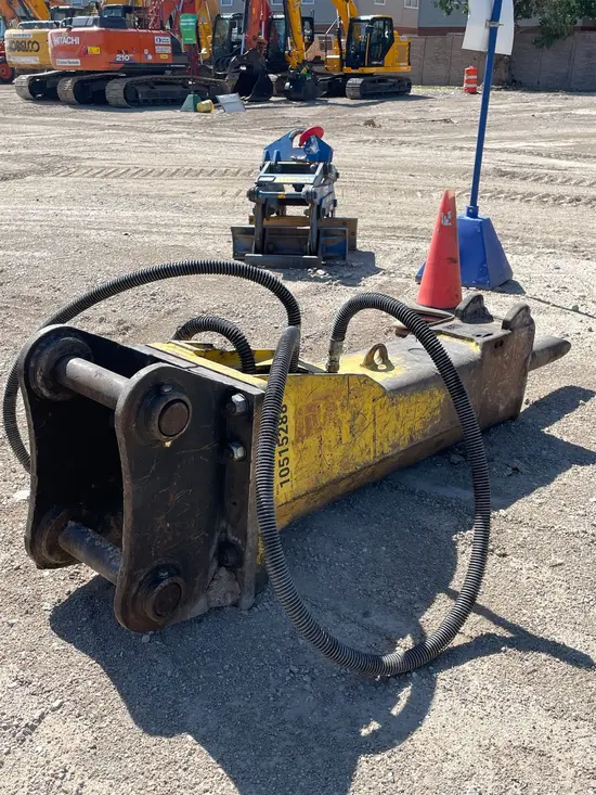 2016 Epiroc EC 135T Attachment