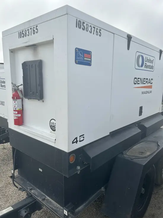 2017 Magnum Pro MMG45IF4 Diesel Generator