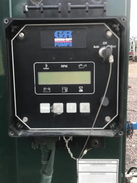 2012 Pioneer Pump PP63C17L26068 Pump