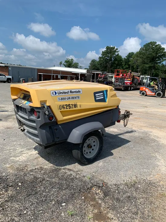 2017 Atlas Copco XAS185KD7 T4F Air Compressor