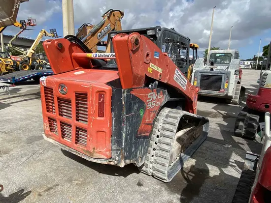 2018 Kubota SVL95-2S Track Loader