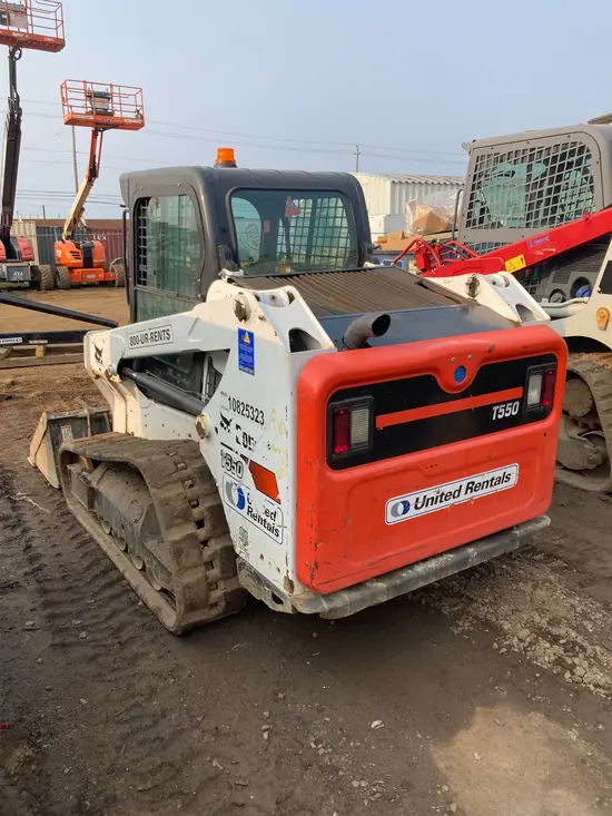 2018 Bobcat T550 Track Loader