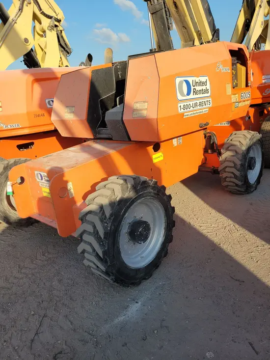 2017 JLG 600S Boom Lift