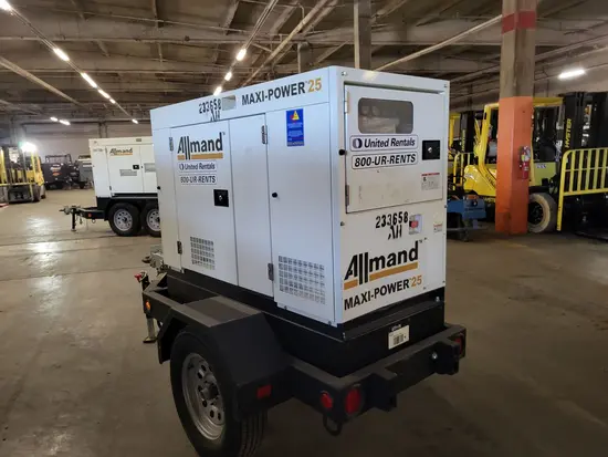 2019 Allmand MP25 Diesel Generator