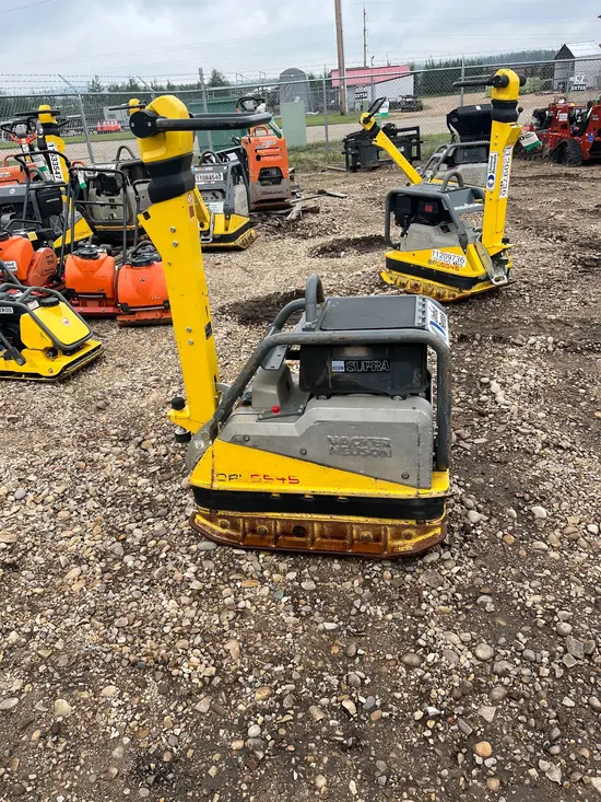 2021 Wacker Neuson DPU5545He Vibratory Plate Compactor