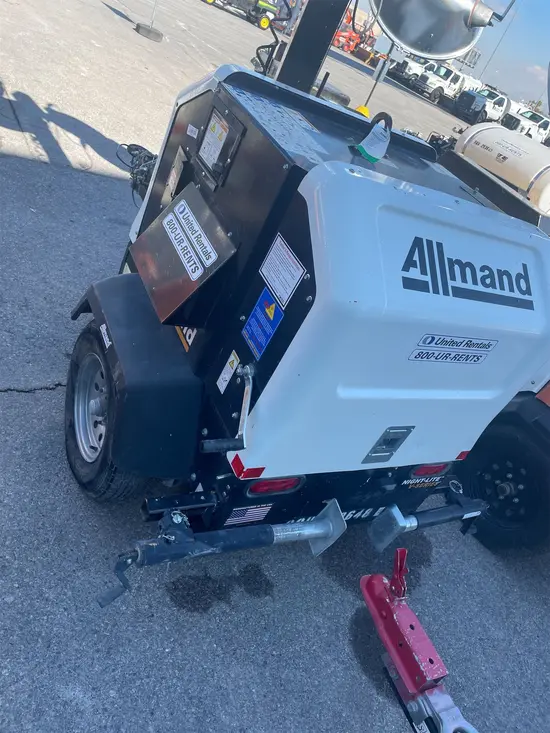 2018 Allmand NLV-ML3EC Portable Work Light