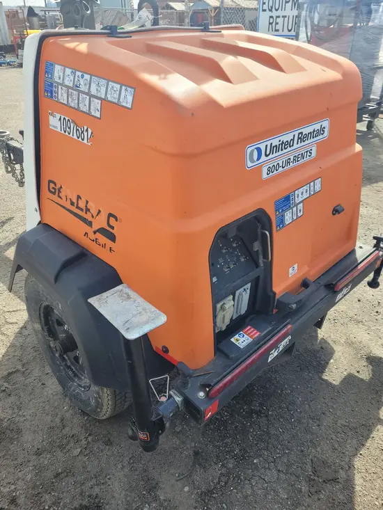 2019 Magnum Pro MLT6SM Towable Light Tower