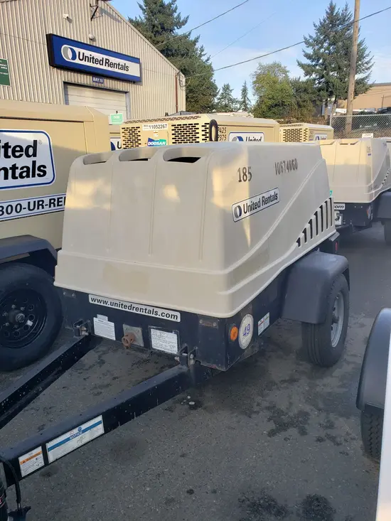 2017 Doosan C185WKU-T4F Air Compressor