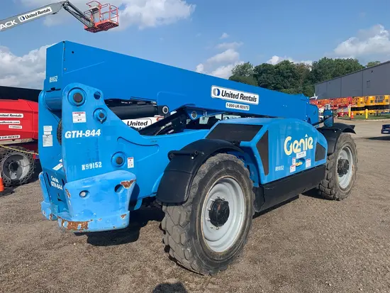 2017 Genie GTH-844D Forklift