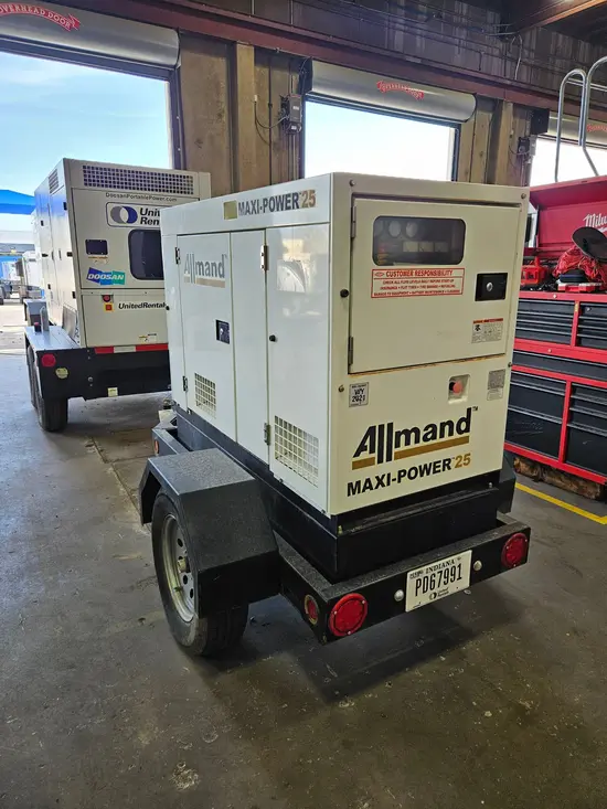 2018 Allmand MP25 Diesel Generator