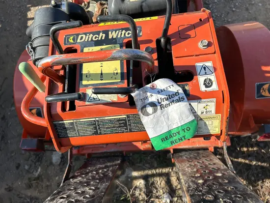 2018 Ditch Witch C14 Walk-Behind Trencher