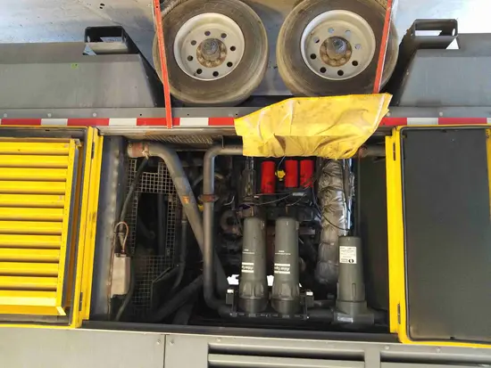 2016 Atlas Copco XAS1800JD7 EB Air Compressor