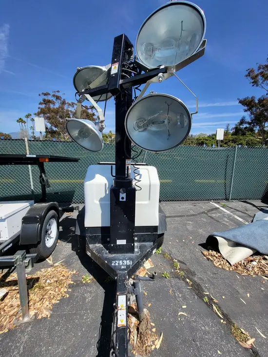 2019 Allmand NLV-ML3EC Portable Work Light
