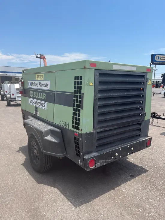 2018 Sullair 400HDPQ-CU Air Compressor