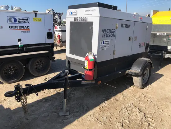 2018 Wacker Neuson G70 T3 Diesel Generator
