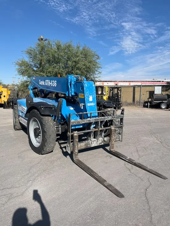 2015 Genie GTH-636 Forklift