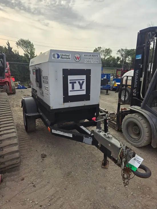 2018 Wacker Neuson G25 T4F Diesel Generator