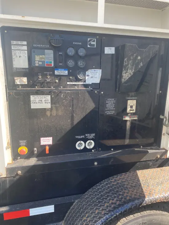 2015 Cummins C150D6RG Diesel Generator