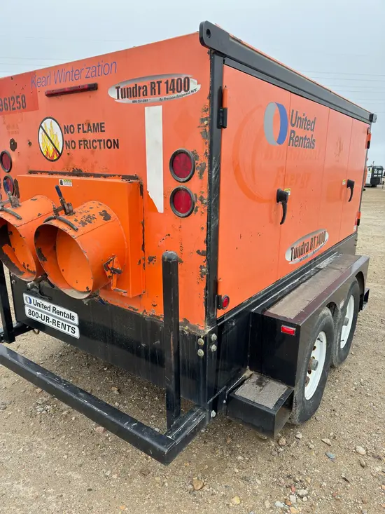 2012 Rotational Energy RT1400 Heater