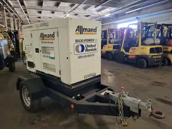 2019 Allmand MP25 Diesel Generator