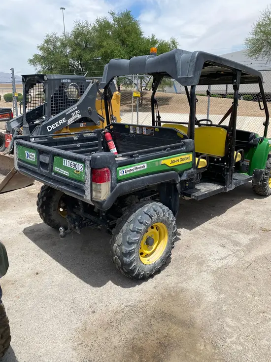 2021 John Deere XUV855M Utility Vehicle
