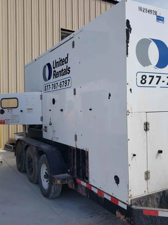 2014 Cummins C300D6RG WOG Diesel Generator