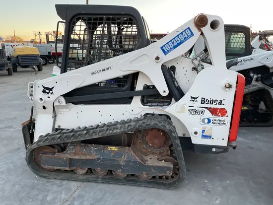 2018 Bobcat T650 Track Loader