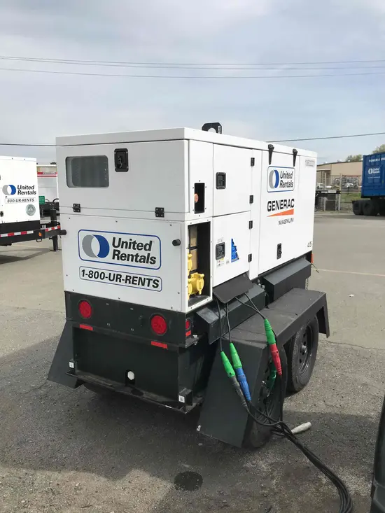 2017 Magnum Pro MMG45IF4 Diesel Generator