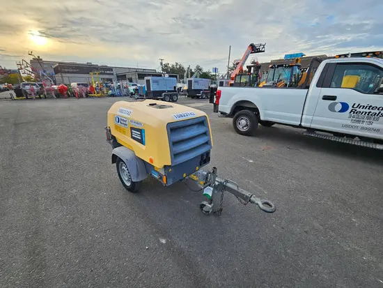 2018 Atlas Copco XAS110KD Air Compressor