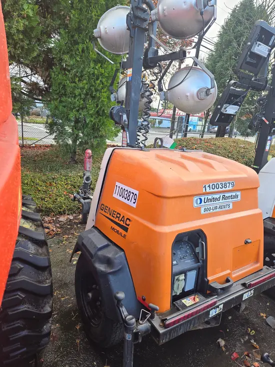 2019 Magnum Pro MLT6SM Towable Light Tower